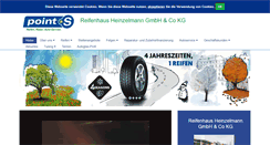 Desktop Screenshot of points-heinzelmann.de